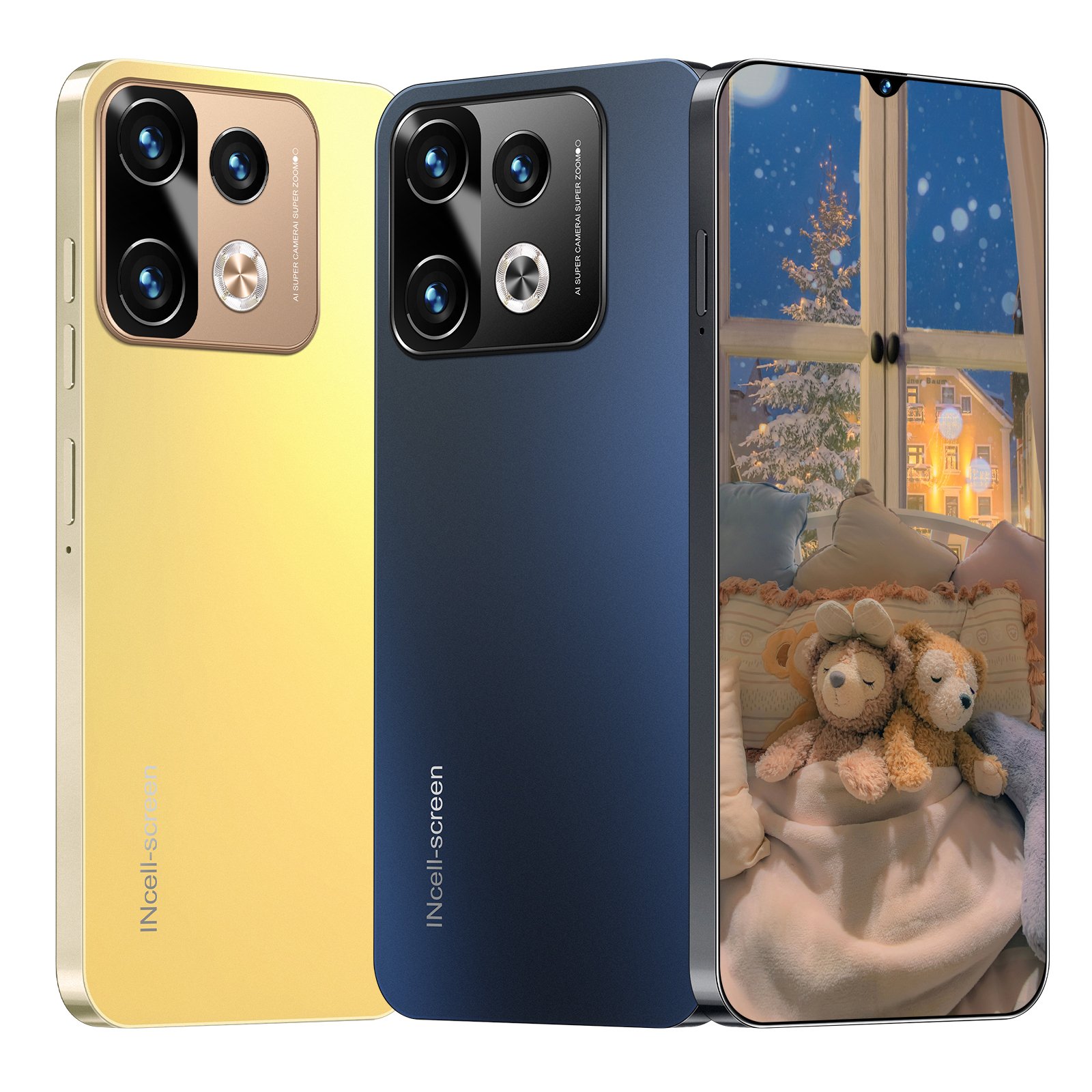 The cheapest Note 40 Pro+ 4g 5G phone Ultra-thin fully fitted incell screen 4G Global Edition dual SIM dual standby smartphone