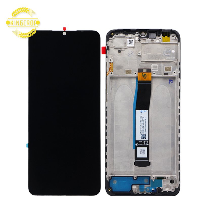 6.71" Original Mobile Phone Display For Xiaomi Redmi 10C 220333QAG 220333QNY LCD Touch Screen Replacement Repair Parts