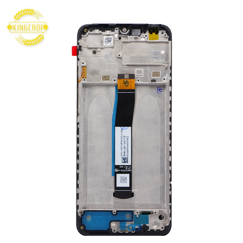 6.71" Original Mobile Phone Display For Xiaomi Redmi 10C 220333QAG 220333QNY LCD Touch Screen Replacement Repair Parts