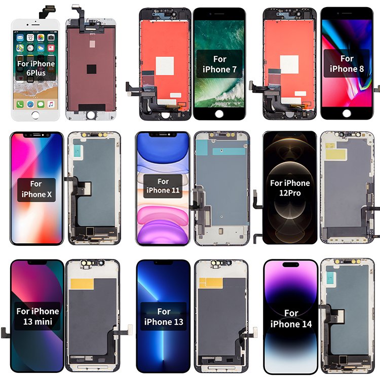 Mobile phone screen replacement for iphone 7 7S lcd display mobile phone LCD screen for iphone 7 plus
