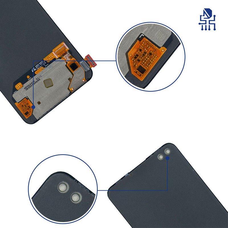 Suitable for Oppo Reno 3 Pro digitizer screen with touch component Suitable for Oppo Reno 3 pro 5G mobile phone LCD screen TFT