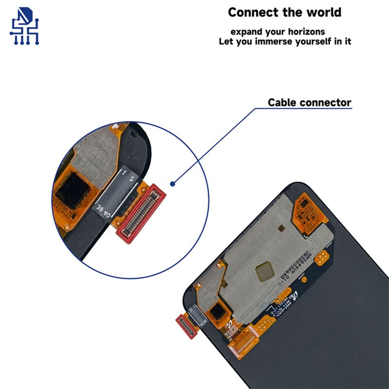 Suitable for Oppo Reno 3 Pro digitizer screen with touch component Suitable for Oppo Reno 3 pro 5G mobile phone LCD screen TFT