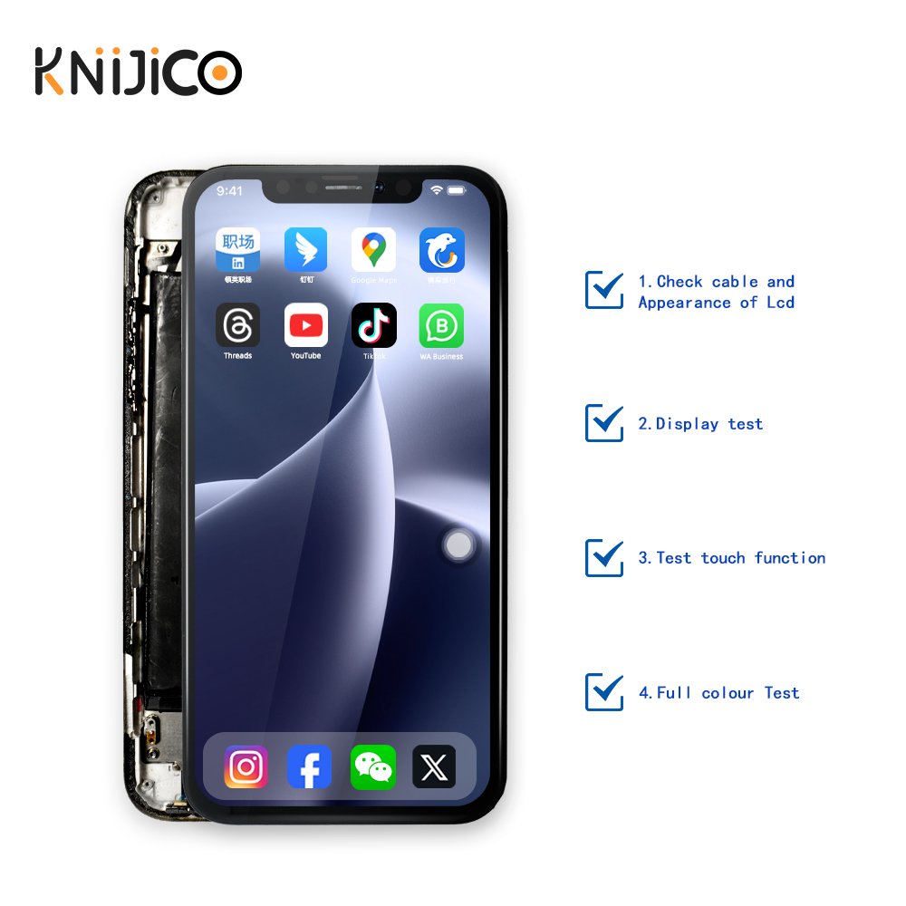 mobile phone lcds replacements ecran for iphone 11 display lcd touch screen pantalla de for iphone 11 lcd incell