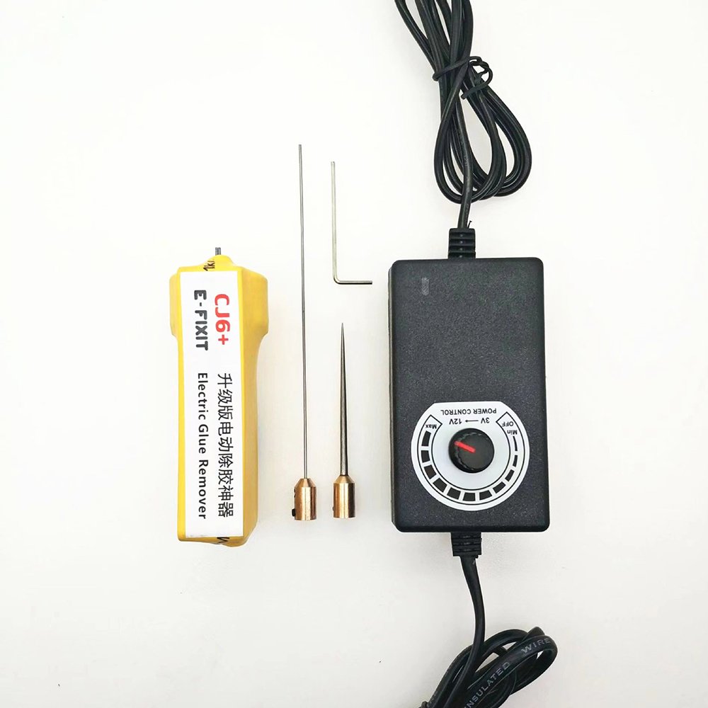 CJ6+ 100 ~ 240V mobile phone LCD OCA glue remover tool, electric glue remover for mobile phone screen repair
