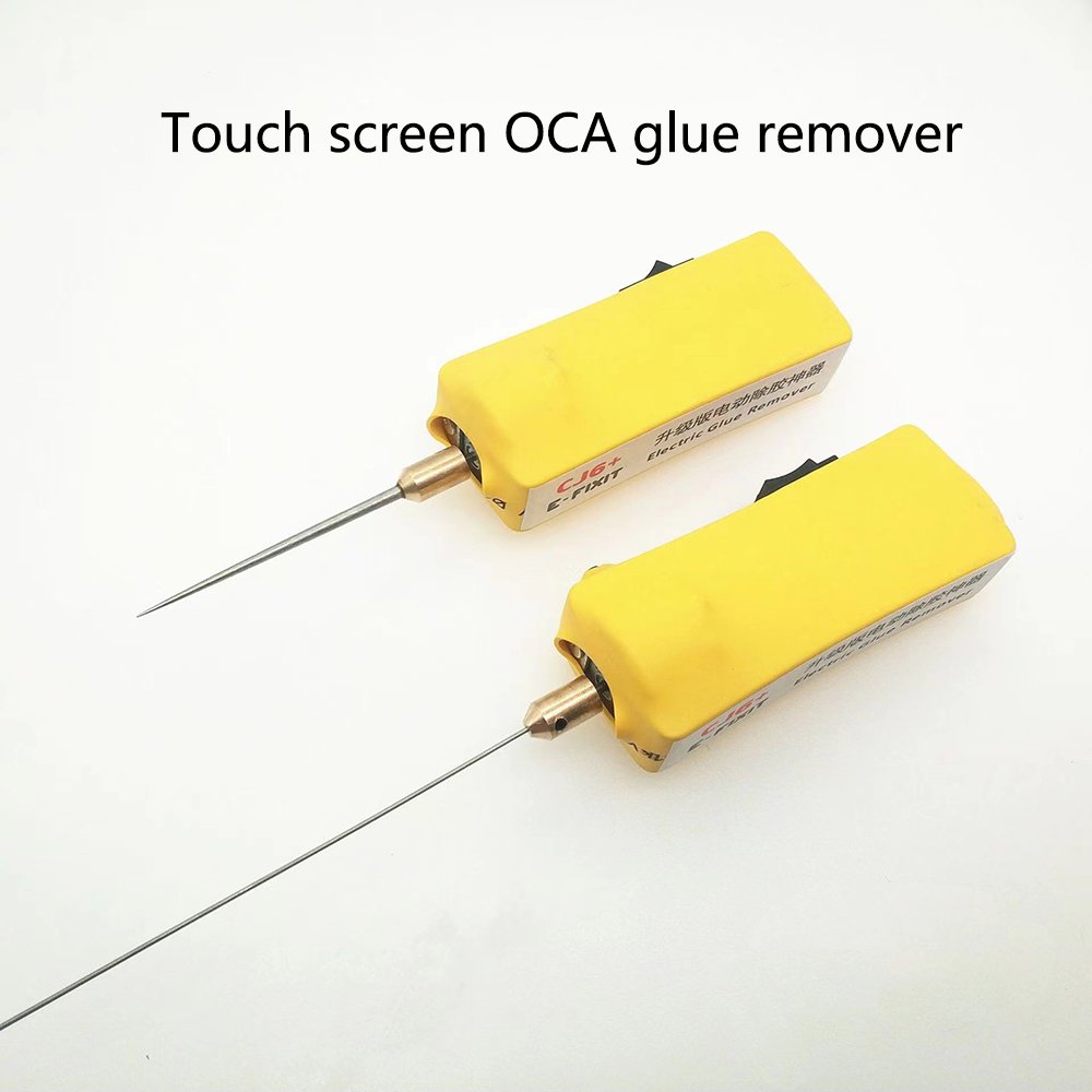 CJ6+ 100 ~ 240V mobile phone LCD OCA glue remover tool, electric glue remover for mobile phone screen repair