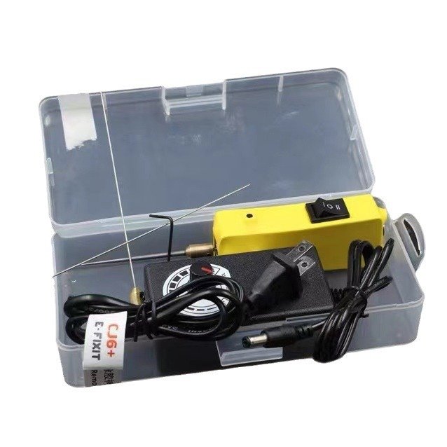 CJ6+ 100 ~ 240V mobile phone LCD OCA glue remover tool, electric glue remover for mobile phone screen repair