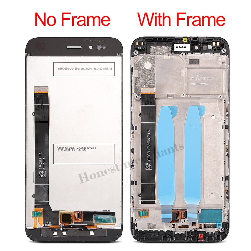 For Xiaomi Mi A3 A2 A1 Lcds Screen Replacement with Touch Screen Digitizer Assembly Mobile Phone Accessories LCD Display