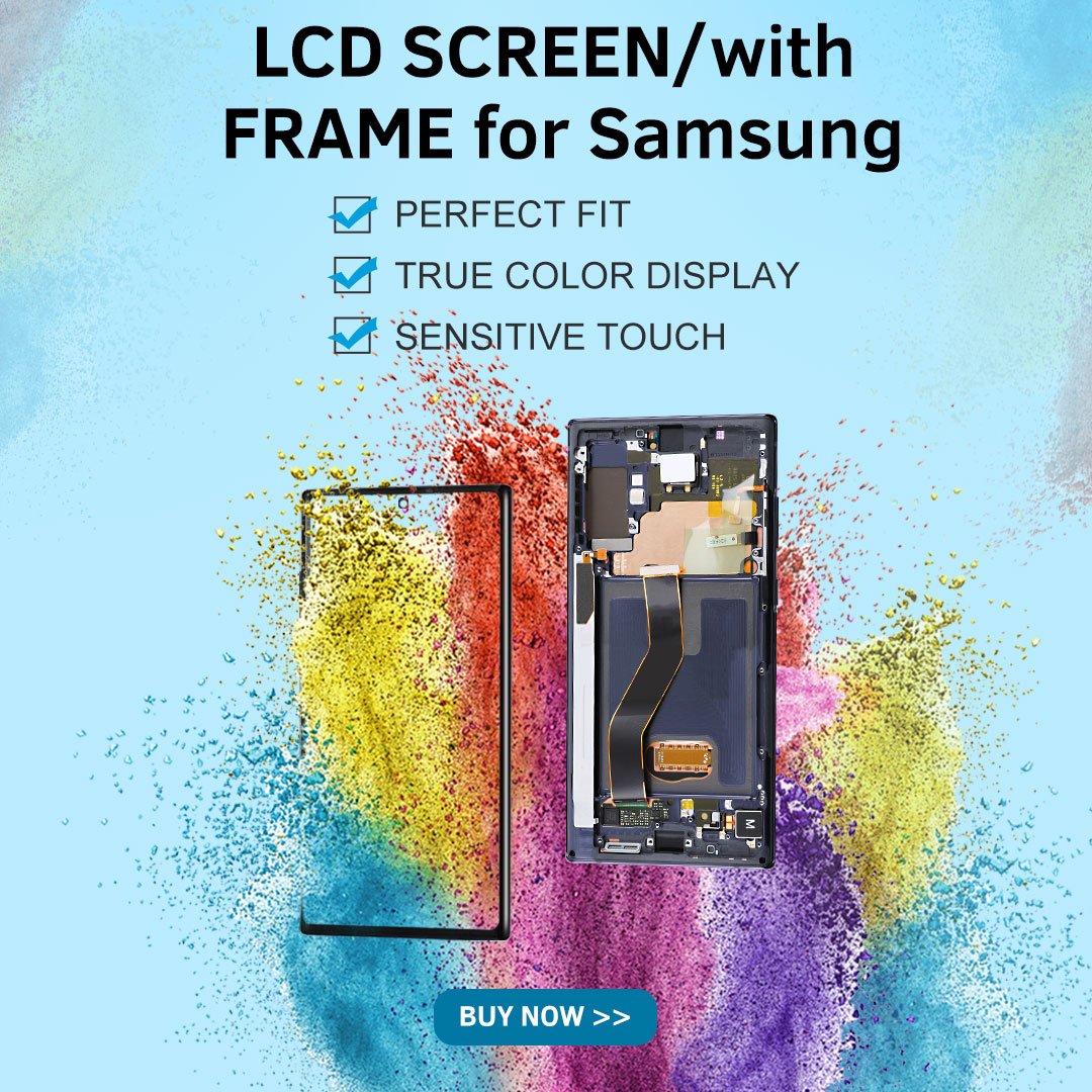 Factory wholesale Original LCD Screen For Samsung Galaxy S6 S7 S8 S9 S10 S20 S21 S23 ultra S series Display Touch Screen