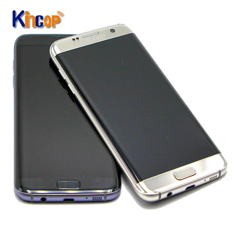 New arrival LCD touch screen for Samsung Galaxy S7 edge LCD display with frame G935F G935FD G935W8 LCD touch screen Digitizer