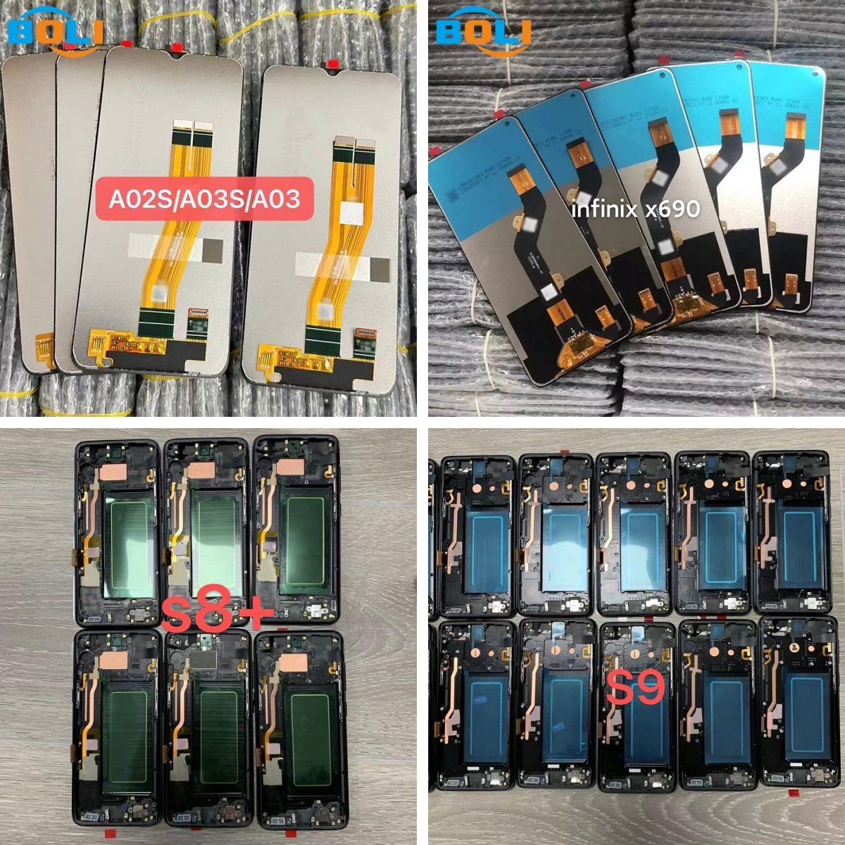 Mobile phone lcds for Samsung A02 A12 A21 A22 A32 A50 A54 A71 Lcd display touch screen for Samsung Galaxy A10 A20 A30 LCD screen