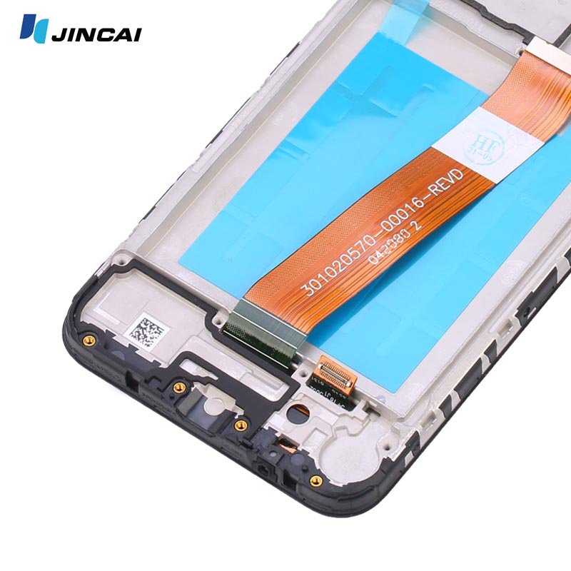 Wholesale 100% Tested mobile phone Lcds for Samsung A01 A015f Pantalla Para Galaxy a01 with frame Screen replacement a01 display