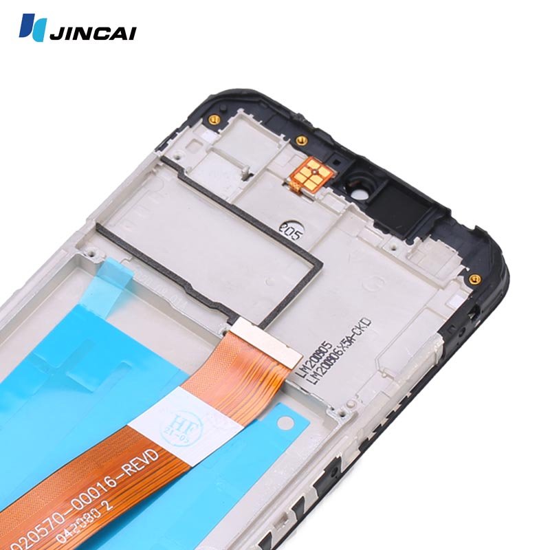Wholesale 100% Tested mobile phone Lcds for Samsung A01 A015f Pantalla Para Galaxy a01 with frame Screen replacement a01 display