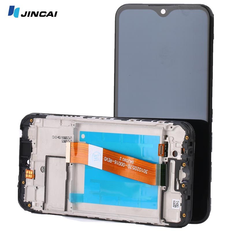 Wholesale 100% Tested mobile phone Lcds for Samsung A01 A015f Pantalla Para Galaxy a01 with frame Screen replacement a01 display