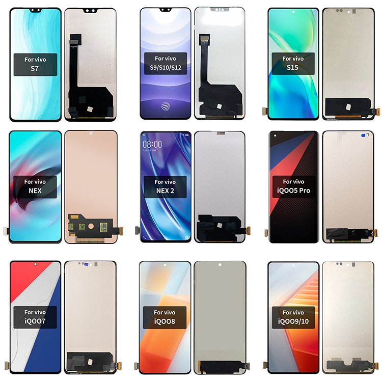 Lcd touch screen for vivo Y12 Y11 Y91 Y20 oled display original Mobile phone lcd for vivo y93 y91 y20 y12 y11 y17 v15 x50 Lcd