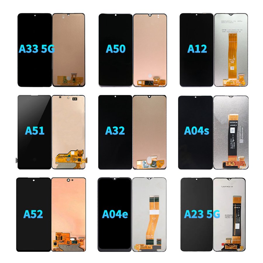 Professional Mobile LCD For Samsung A03 A04 A10 A12 A13 A14 A22 A23 A24 A30 A31 A34 A50 A51 A54 A70 A71 A72 A73 5G Screen