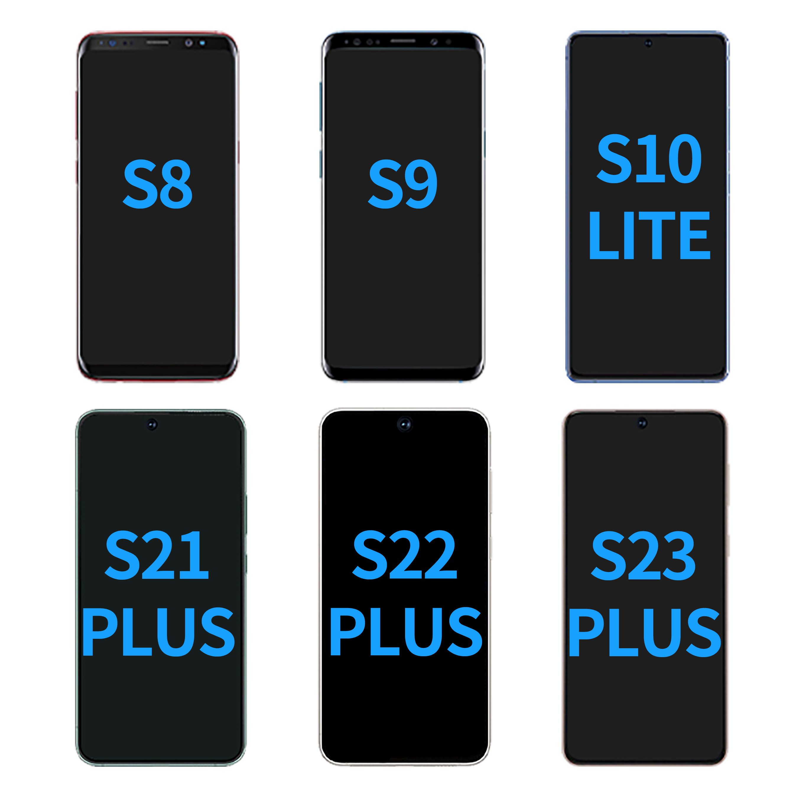FLYCDI Factory Direct Sales Screens For Samsung S8 Phone Lcd For Samsung Galaxy S8 Screen Display