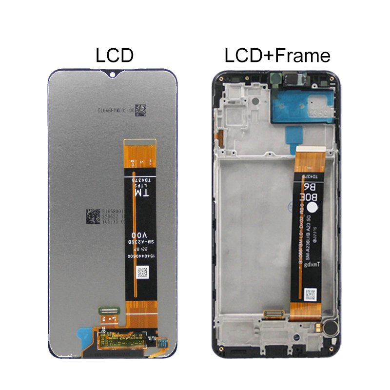 Mobile Phone LCDs for Samsung A13/A135/A23/A235/M23 5G/M236B/M33 5G/M336 Universal 100% Tested lcd screen display pantallas