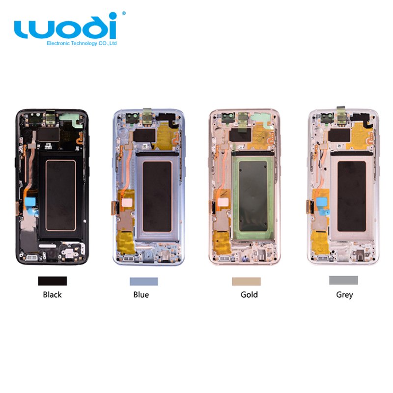 Original Mobile Phone Display Touch Screen For Samsung Galaxy S8 S9 S10 S10E S20 S21 Plus Ultra Lcd Screen Assembly With Dots