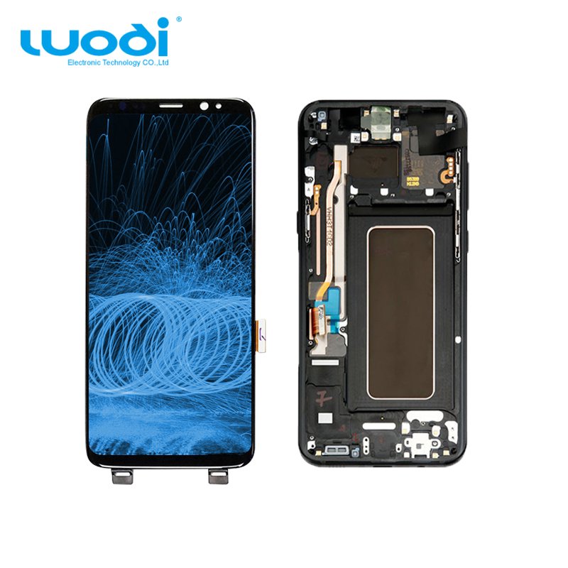 Original Mobile Phone Display Touch Screen For Samsung Galaxy S8 S9 S10 S10E S20 S21 Plus Ultra Lcd Screen Assembly With Dots