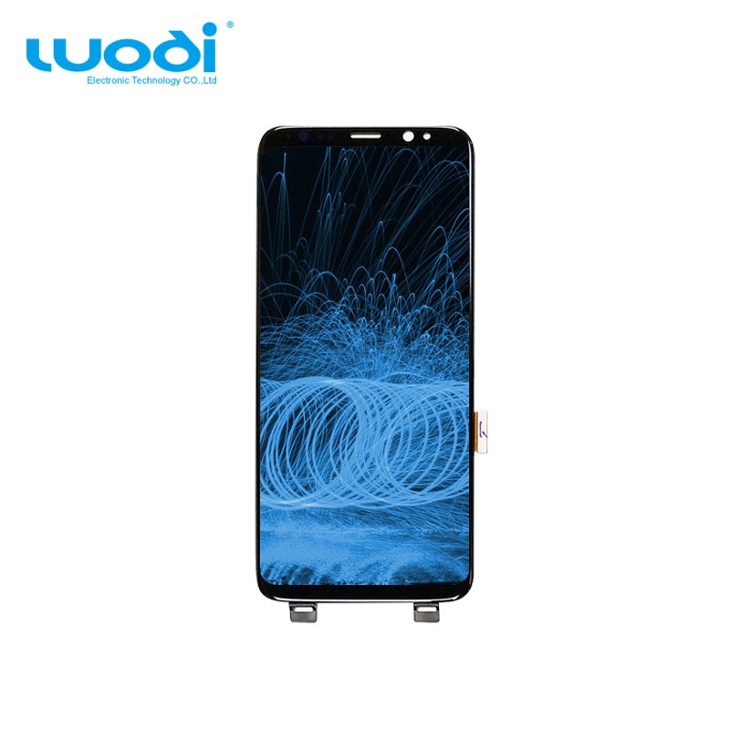 Original Mobile Phone Display Touch Screen For Samsung Galaxy S8 S9 S10 S10E S20 S21 Plus Ultra Lcd Screen Assembly With Dots