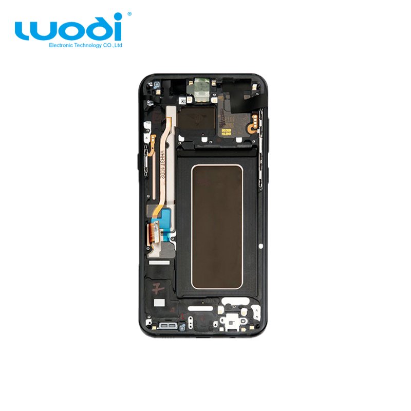 Original Mobile Phone Display Touch Screen For Samsung Galaxy S8 S9 S10 S10E S20 S21 Plus Ultra Lcd Screen Assembly With Dots