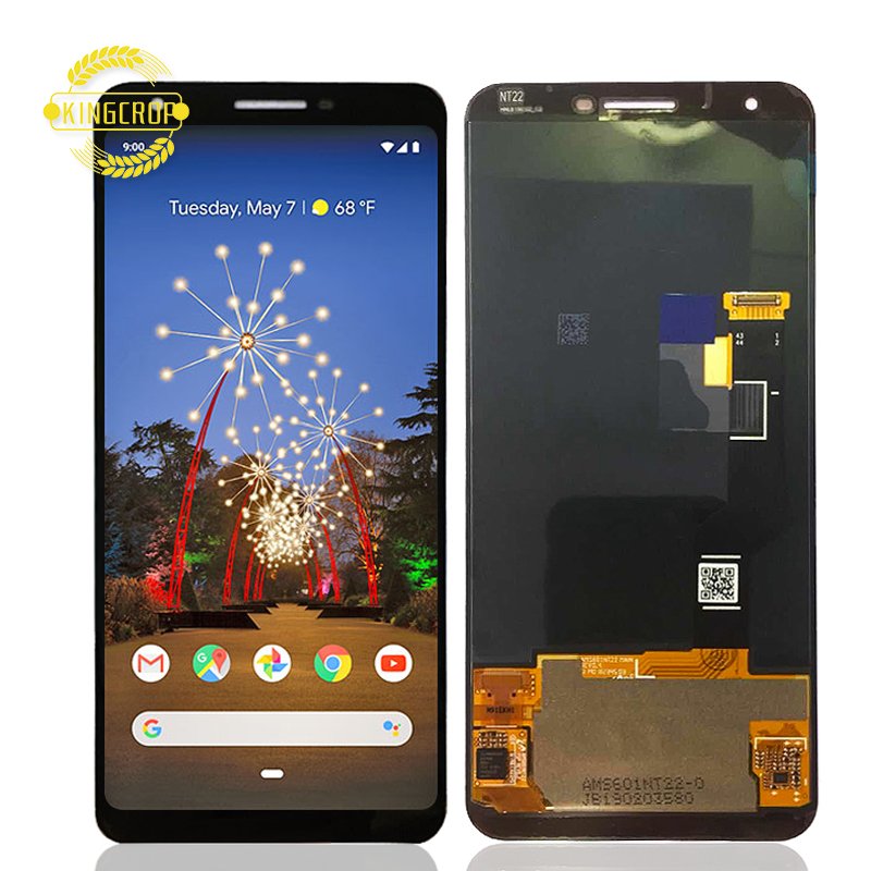Mobile Phone LCD Display Touch Digitizer Assembly Replacement For Google Pixel 2 XL 3 3A 4 4A 5G 5A 6 6 Pro 7 7A 7 Pro 9 Pro XL