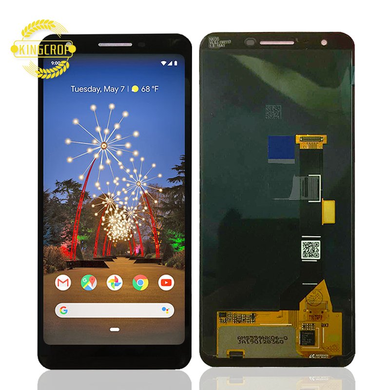 Mobile Phone LCD Display Touch Digitizer Assembly Replacement For Google Pixel 2 XL 3 3A 4 4A 5G 5A 6 6 Pro 7 7A 7 Pro 9 Pro XL