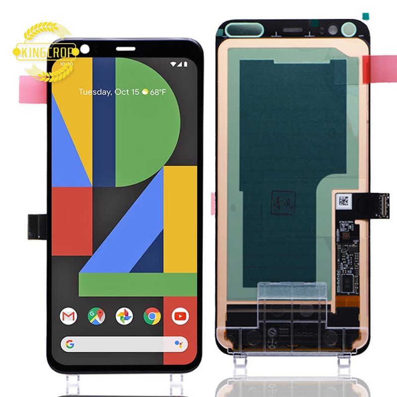 Mobile Phone LCD Display Touch Digitizer Assembly Replacement For Google Pixel 2 XL 3 3A 4 4A 5G 5A 6 6 Pro 7 7A 7 Pro 9 Pro XL