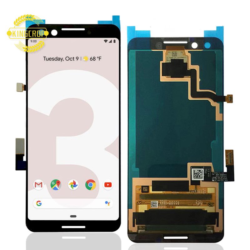 Mobile Phone LCD Display Touch Digitizer Assembly Replacement For Google Pixel 2 XL 3 3A 4 4A 5G 5A 6 6 Pro 7 7A 7 Pro 9 Pro XL
