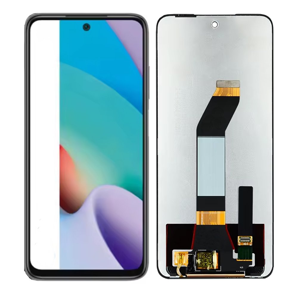Original 6.5'' LCD Thouch Screen For Redmi 10 / Redmi 10 2022 Mobile Phone LCD Display Touch Screen