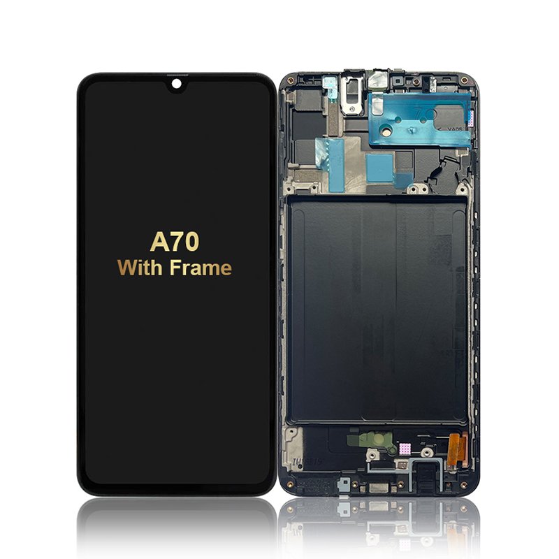 Mobile Phones Lcds For Samsung A52 A53 A54 A70 A71 A72 A73 5G With Frame Touch Screen Display Replacement Digitizer Assembly