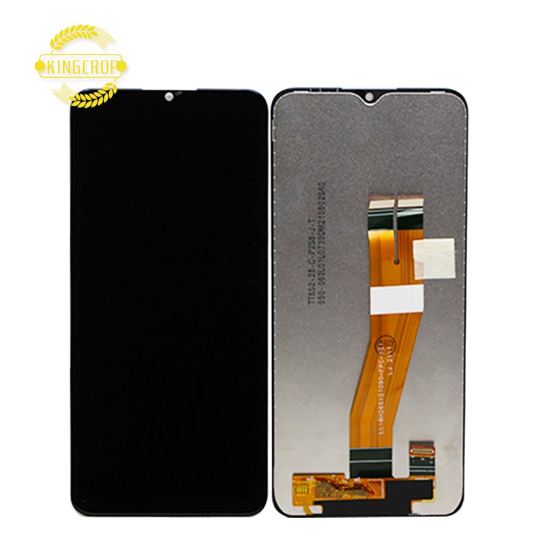 Super PLS LCD For Samsung Galaxy A03S Mobile Phone LCD, For Galaxy A03S Touch Screen,For Samsung A03S SM-A037 Display With Frame