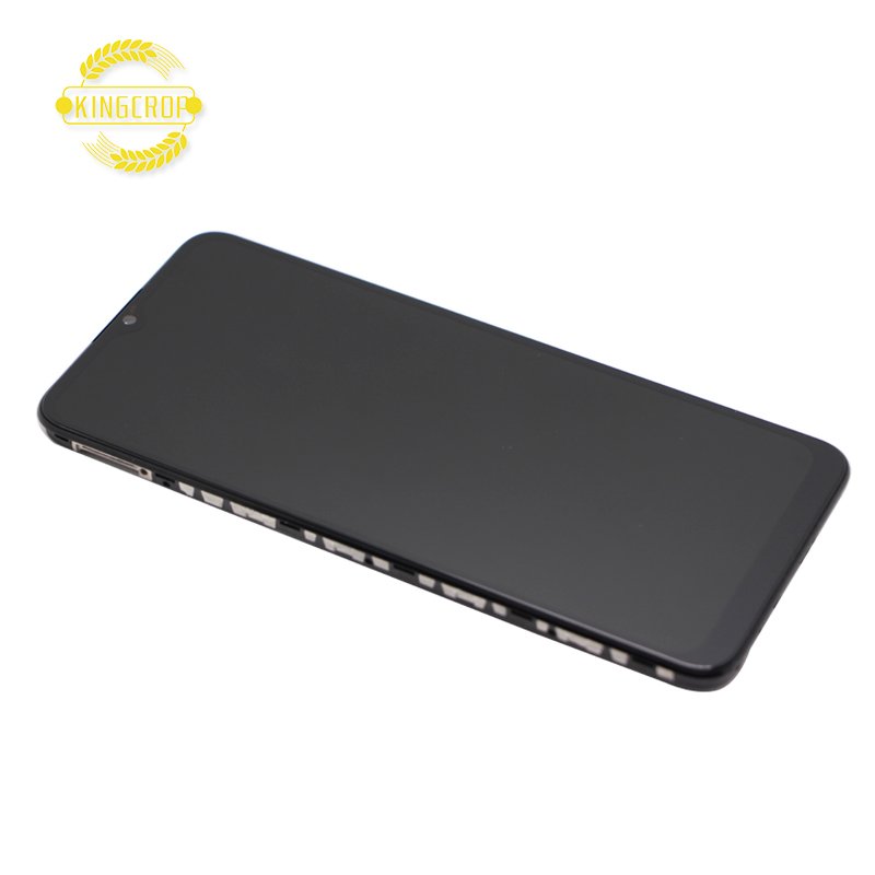 Super PLS LCD For Samsung Galaxy A03S Mobile Phone LCD, For Galaxy A03S Touch Screen,For Samsung A03S SM-A037 Display With Frame