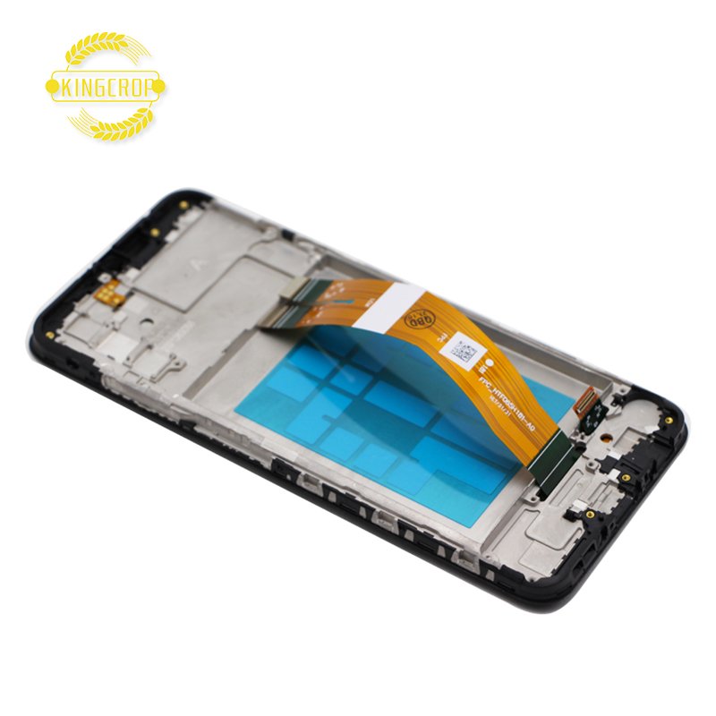 Super PLS LCD For Samsung Galaxy A03S Mobile Phone LCD, For Galaxy A03S Touch Screen,For Samsung A03S SM-A037 Display With Frame