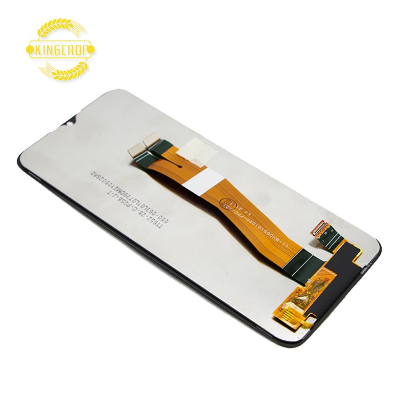Super PLS LCD For Samsung Galaxy A03S Mobile Phone LCD, For Galaxy A03S Touch Screen,For Samsung A03S SM-A037 Display With Frame