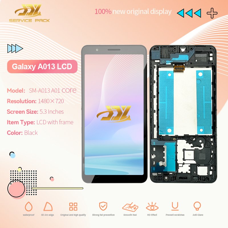 LCD Touch Screen For Samsung A01 core A013 Original LCD Display Screen For Samsung A01core A013 Mobile Phone LCDs For Samsung