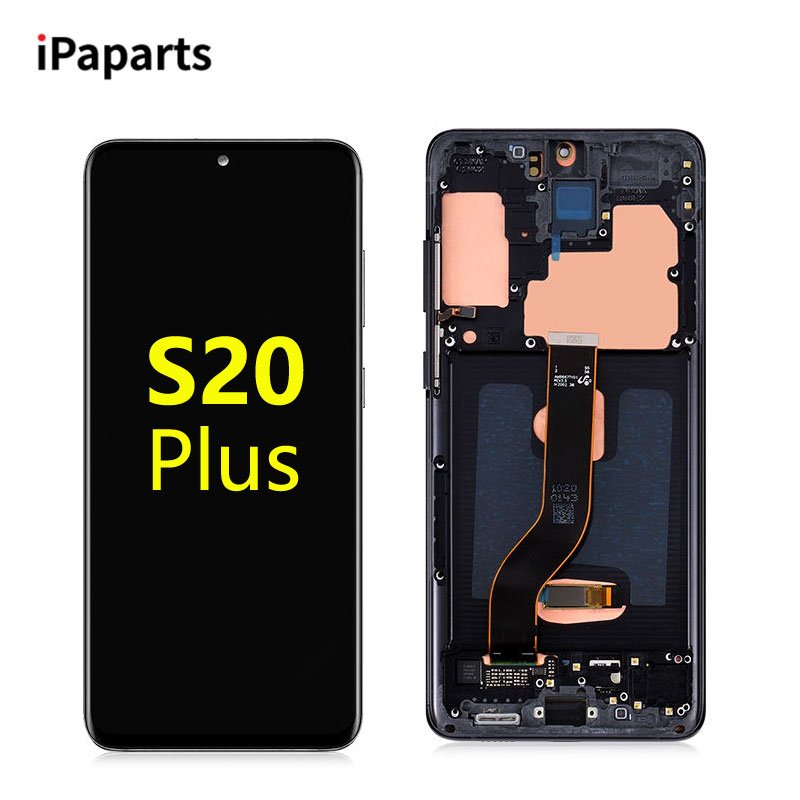 For samsung for galaxy s20 ultra 5G screen replacement oem assembly s20 display for galaxy s20 plus lcd