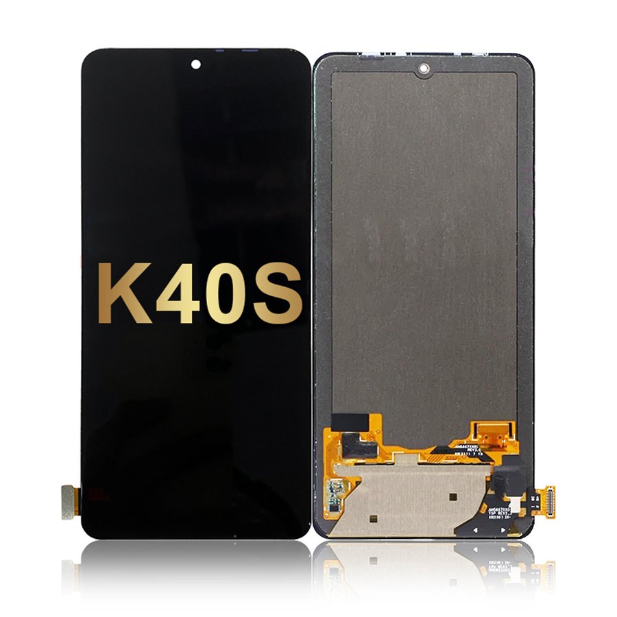 Factory Supply K40s Custom Replacement Mobile Phone Lcd Panel Display Touch Screen For Redmi K40s