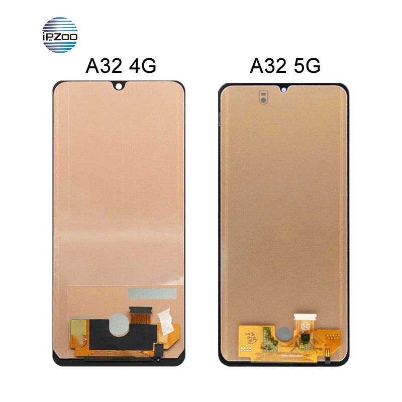 Mobile Phone LCDs for Samsung A32 4G lcd screen for Samsung A32 display pantallas For Samsung Galaxy A32 A325 screen replacement