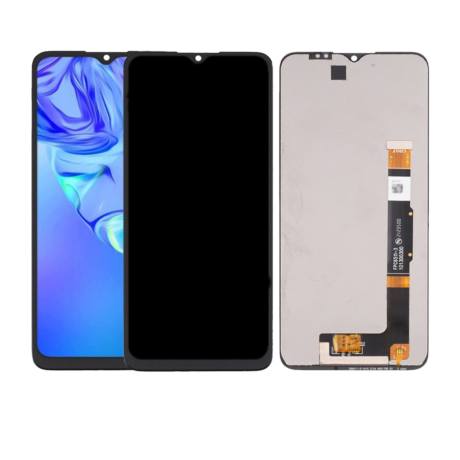 Mobile Phone LCDs for TCL 305 306 Lcd for TCL 305 6102D 5164D display pantallas for TCL 306 X668 6102H Screen Digitizer