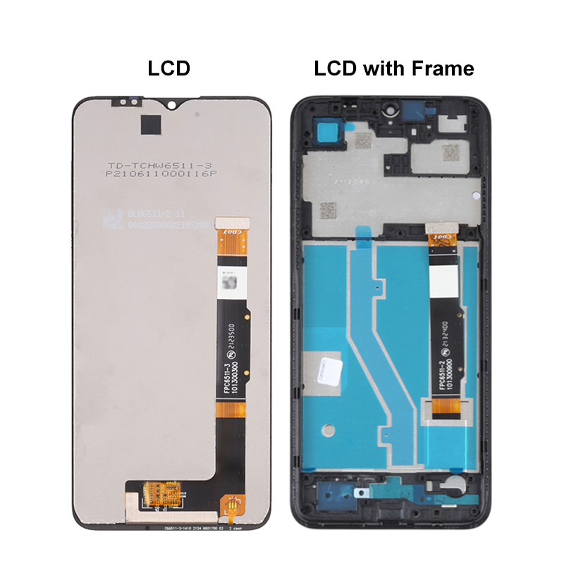 Mobile Phone LCDs for TCL 305 306 Lcd for TCL 305 6102D 5164D display pantallas for TCL 306 X668 6102H Screen Digitizer