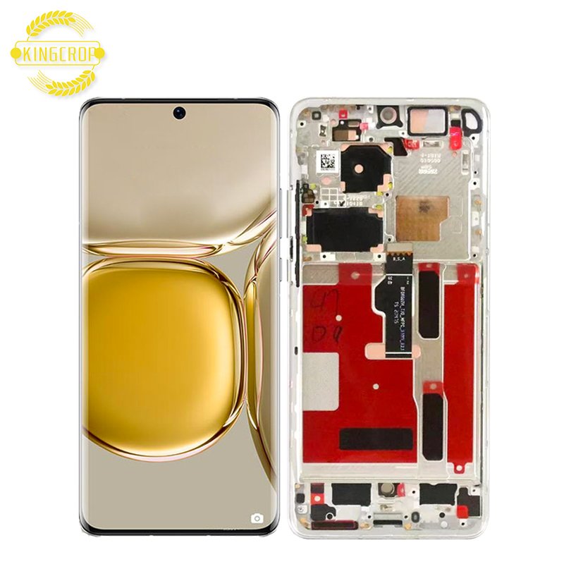 Wholesale High Quality Mobile Phone OLED LCD Screen For Huawei P20 P30 P40 P50 P60 Pro LCD Touch Display With Frame Assembly