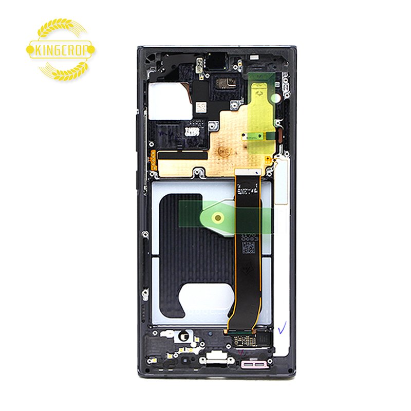 Super Amoled For Samsung Note20 Ultra Mobile Phone LCD, For Samsung Note 20 Ultra 5G Screen, For Galaxy Note20 Ultra Display LCD