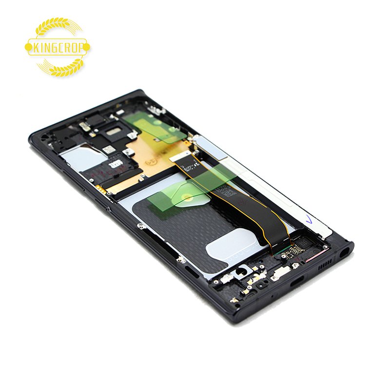 Super Amoled For Samsung Note20 Ultra Mobile Phone LCD, For Samsung Note 20 Ultra 5G Screen, For Galaxy Note20 Ultra Display LCD