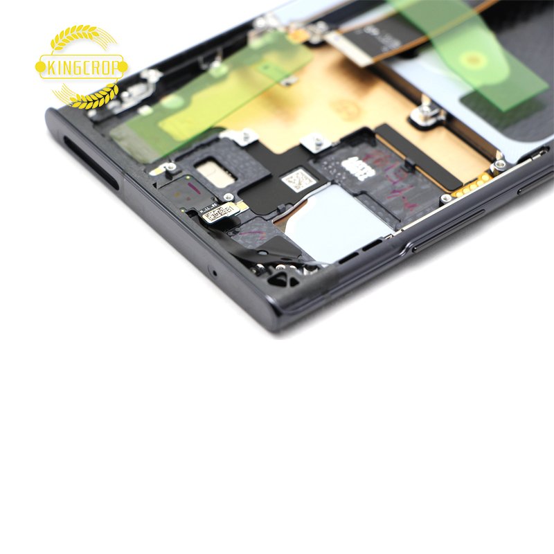 Super Amoled For Samsung Note20 Ultra Mobile Phone LCD, For Samsung Note 20 Ultra 5G Screen, For Galaxy Note20 Ultra Display LCD
