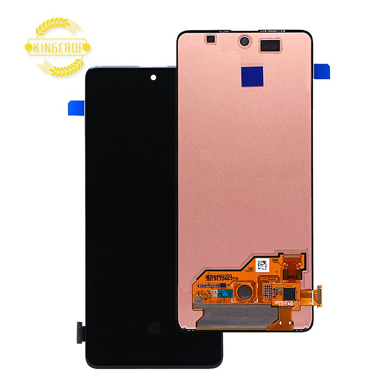 Super Amoled For Samsung Galaxy A51 A515 Mobile Phone LCD,For Galaxy A51 5G Touch Screen,For Samsung A51 A516 Display With Frame