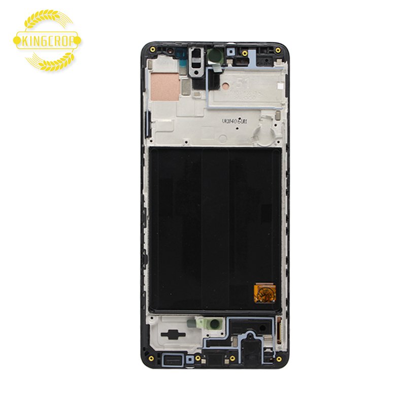 Super Amoled For Samsung Galaxy A51 A515 Mobile Phone LCD,For Galaxy A51 5G Touch Screen,For Samsung A51 A516 Display With Frame