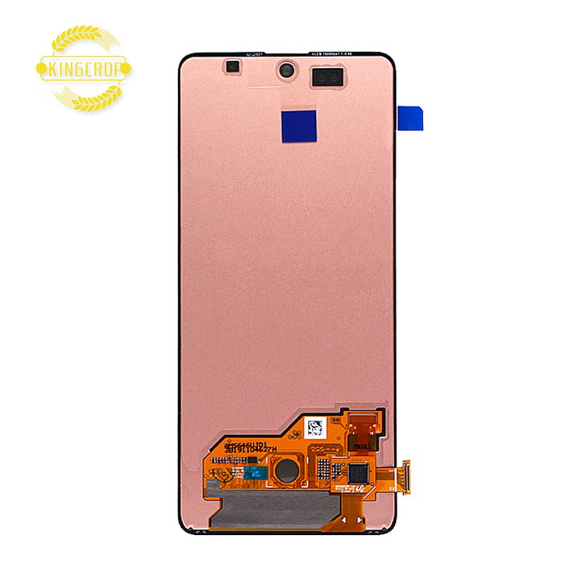 Super Amoled For Samsung Galaxy A51 A515 Mobile Phone LCD,For Galaxy A51 5G Touch Screen,For Samsung A51 A516 Display With Frame