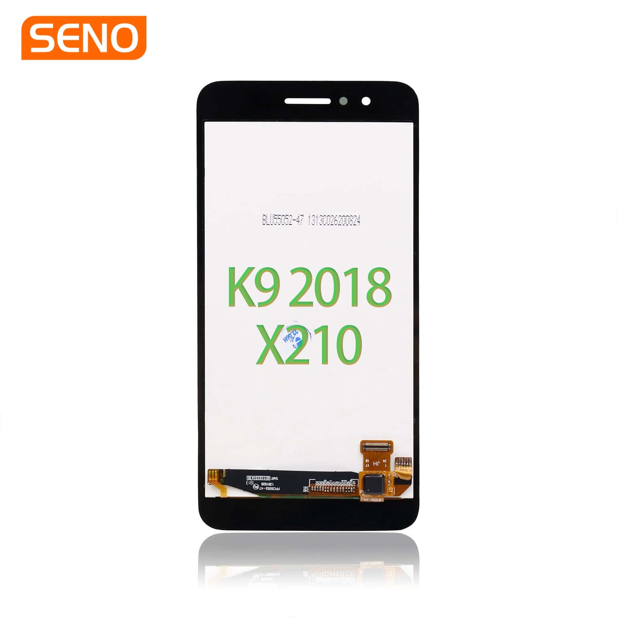 Factory Wholesale Mobile Phone Lcd Screen Display for LG K8 K9 2018 K10 2016 2017 K11 K20 2019 K430 X210 M250 Screen Replacement