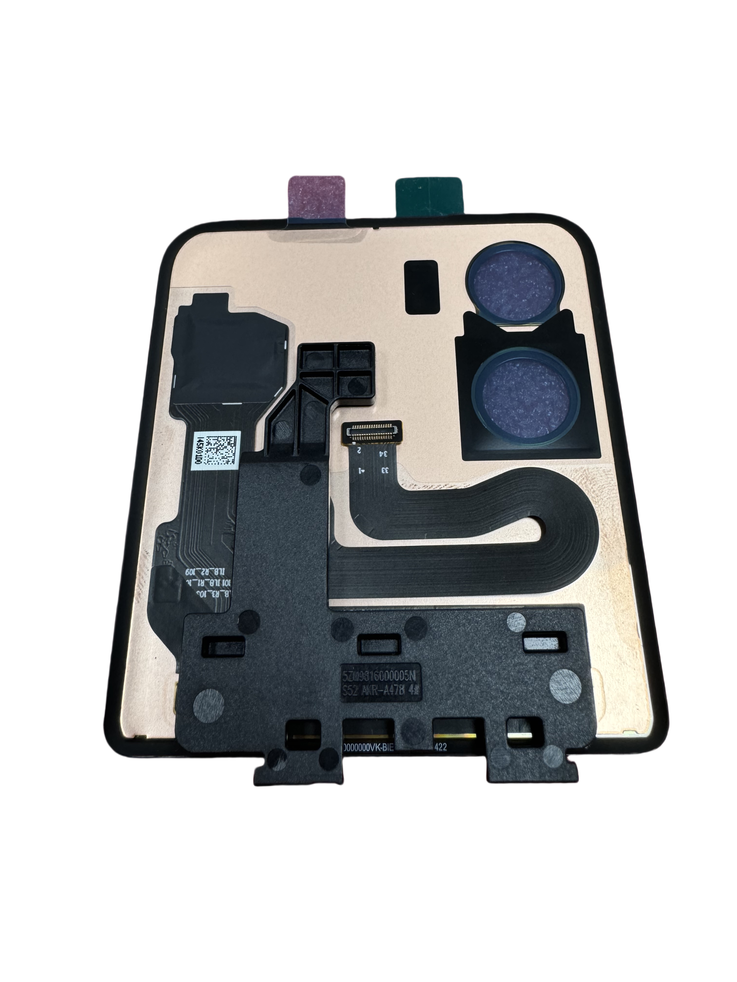 New Original AMOLED for Xiaomi MIX Flip Mobile Phone LCD external screen display For MIX Flip
